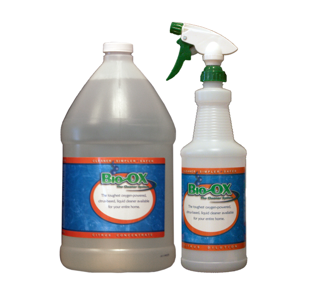 Bio-OX Cleaning Products