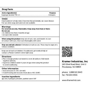 Kramer-Hand-sanitizer-Back-Label
